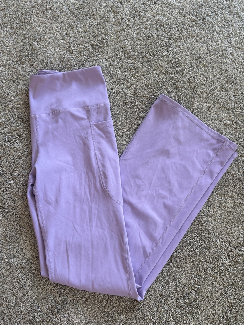 Amazon Lilac Boot Cut Active Pants